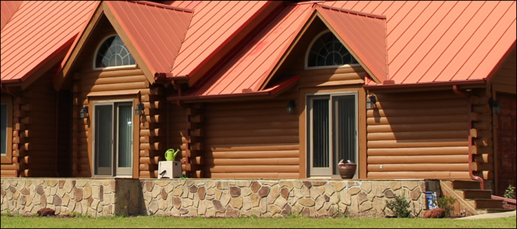 Log Home Sealing in Fairfax County, Virginia