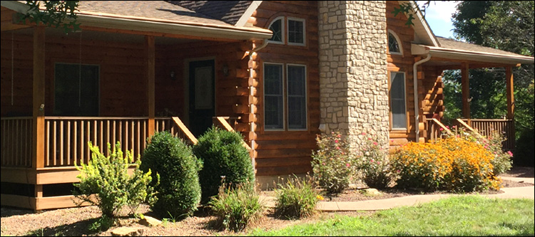 Log Home Damage Repair  Fairfax County, Virginia